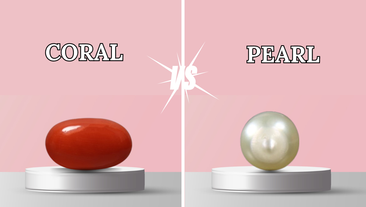 Coral vs Pearl