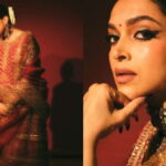 Deepika Padukone Sizzles in Sikh Empire Ruby Choker