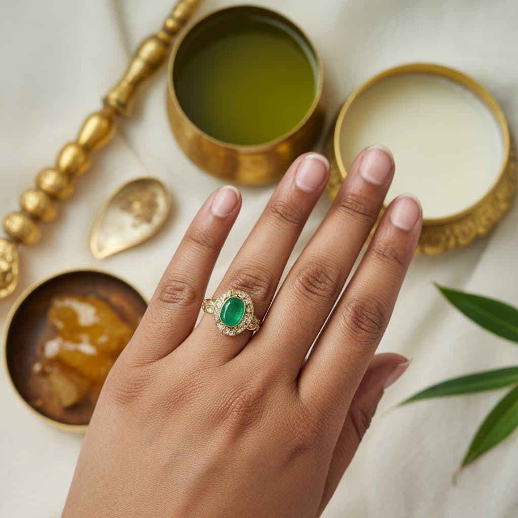 Panna Kis Ungli Me Pahne