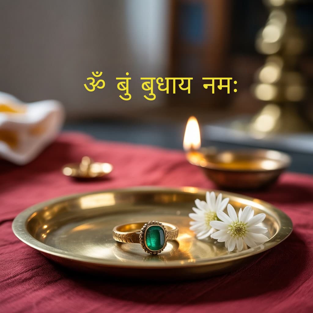 panna pahane ka mantra