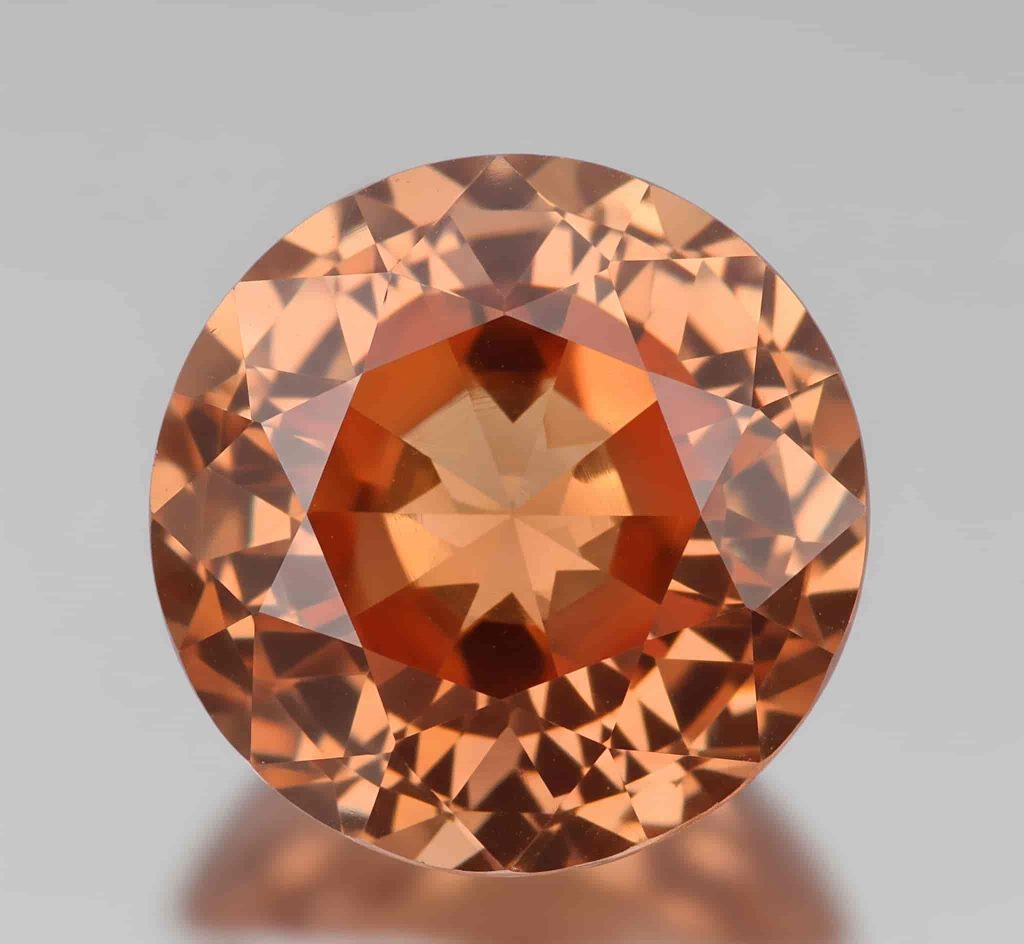 names of orange colored gemstone