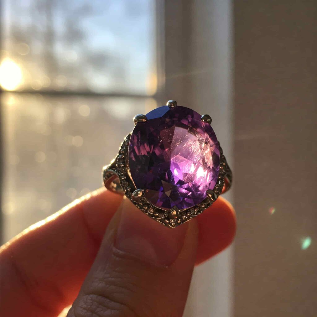 amethyst stone to attract money