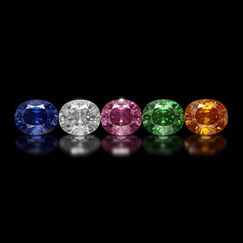 sapphires for luck and success