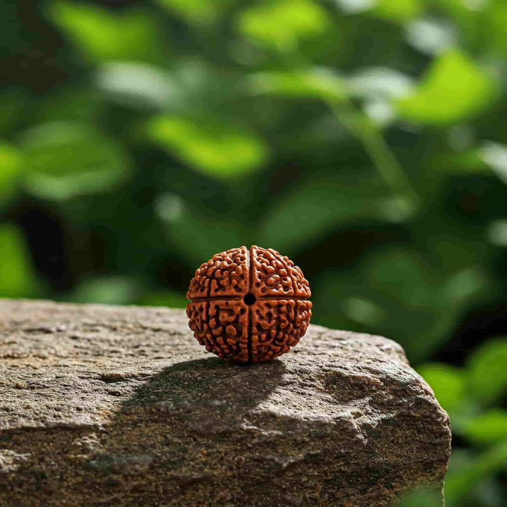 four mukhi rudraksha real benefits