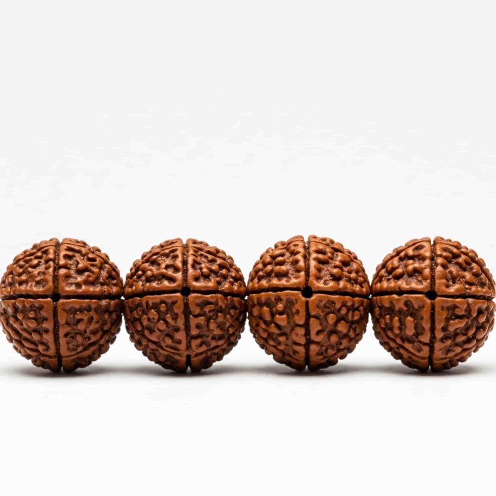 health benefits of four mukhi rudraksha