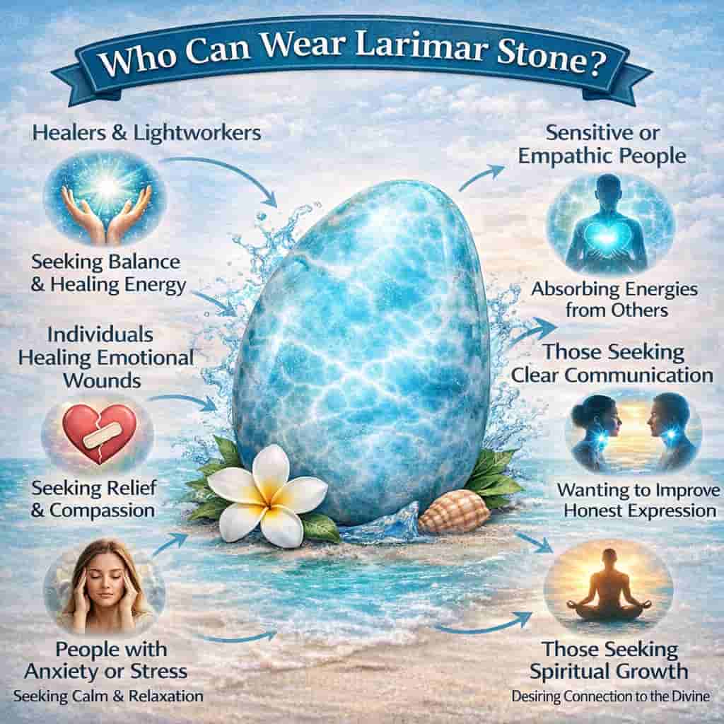 Who Can Wear Larimar Stone