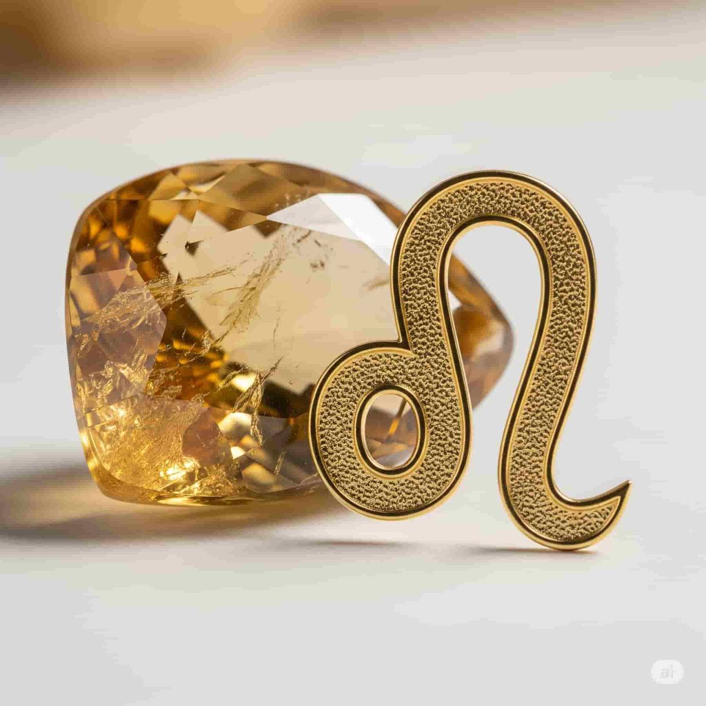 Citrine as Leo Gemstone
