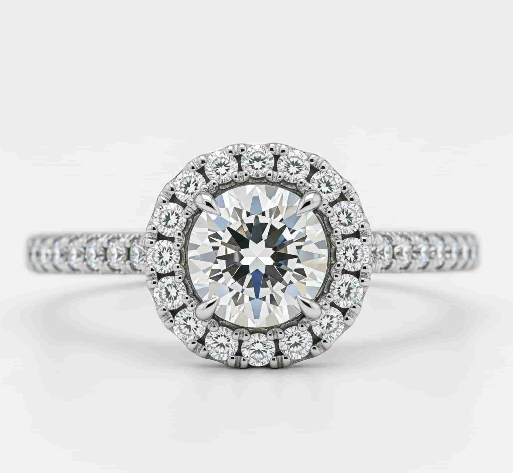 Halo Setting for gemstones