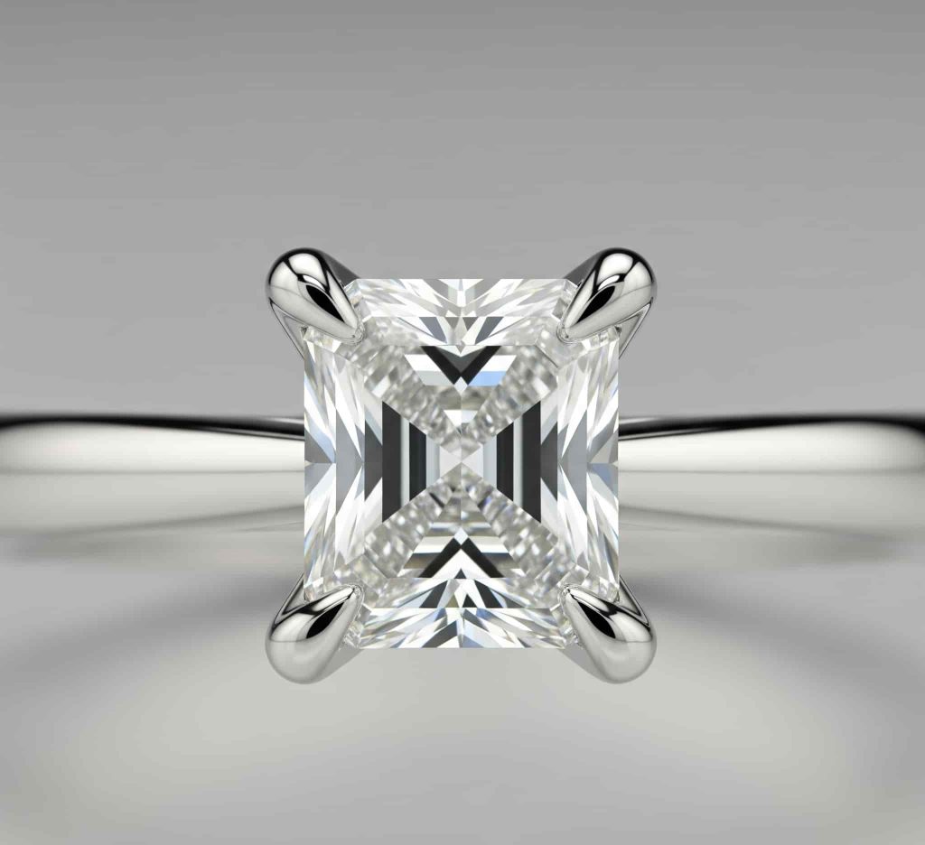 Prong Setting for gemstones