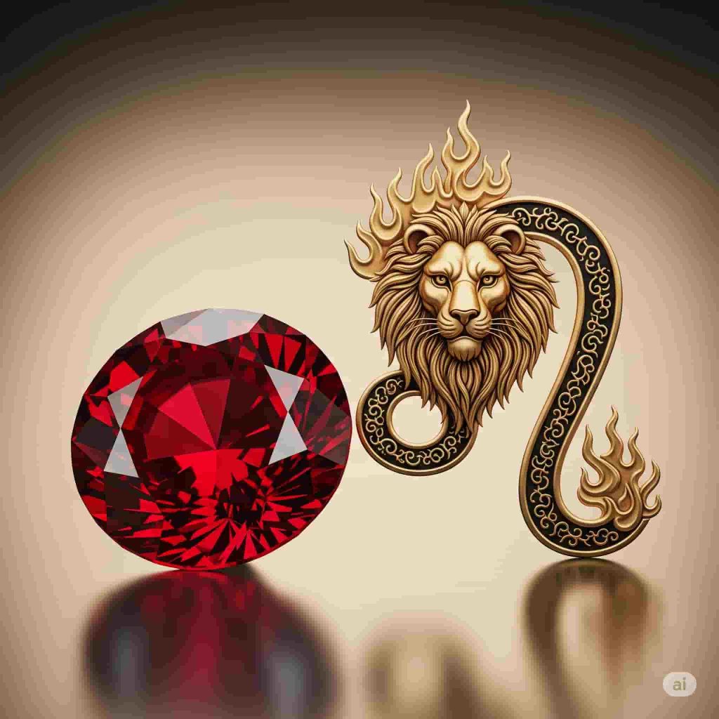 Ruby as Leo Gemstone