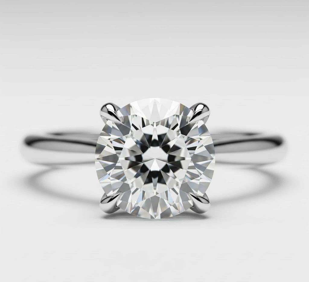 Solitaire Ring Setting