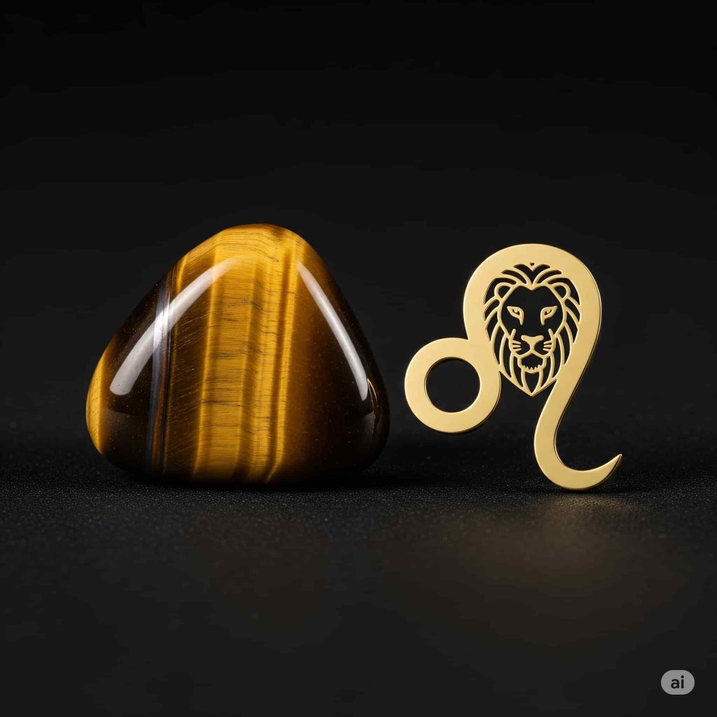Tiger’s Eye as Leo Gemstone