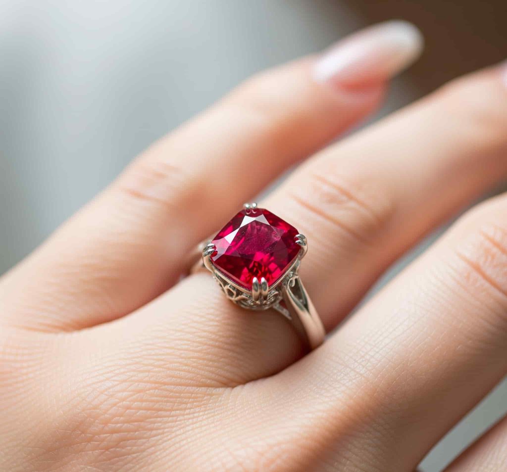 Major Benefits of Ruby Gemstone for Leo
