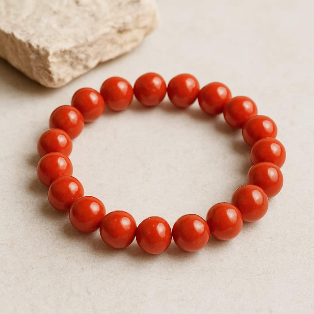 red coral for vitality