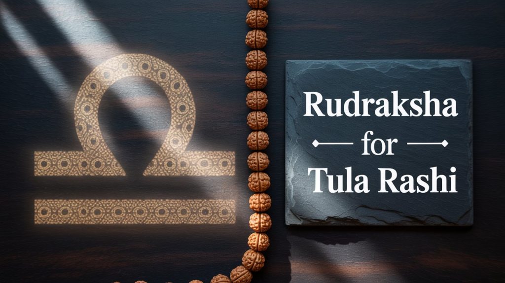 Best Rudraksha for Tula Rashi (Libra) - Pmkk Gems