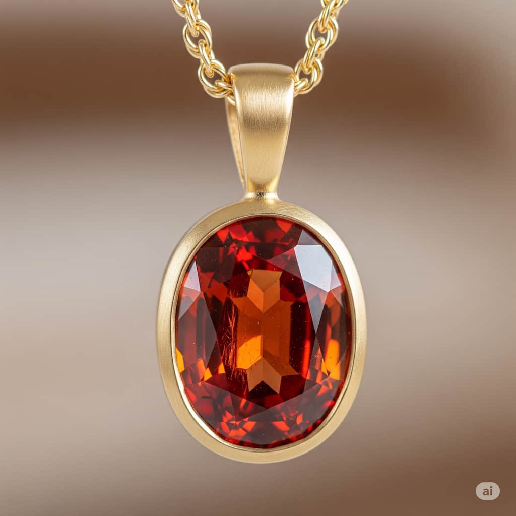 benefits of wearing siloni gomed pendant