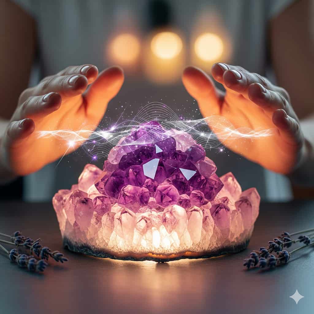 amethyst gemstone for healing