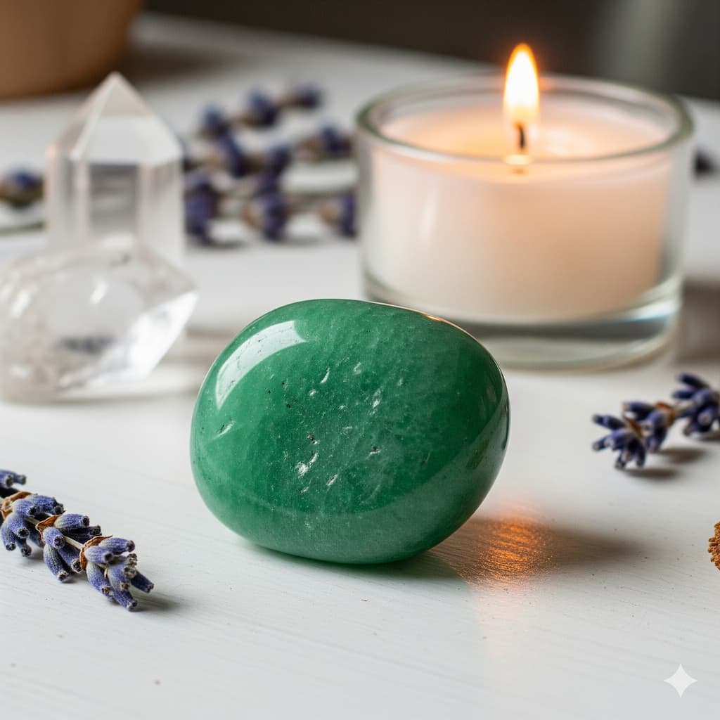 green aventurine for healing