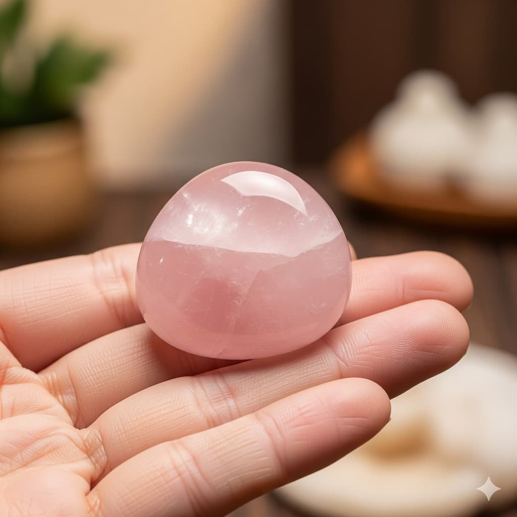 rose quartz for reiki healing