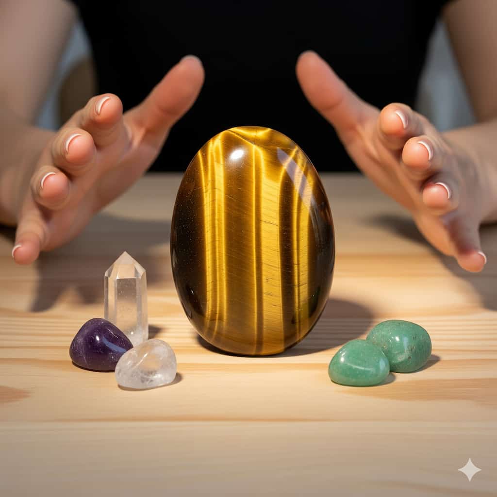tiger's eye stone for healing