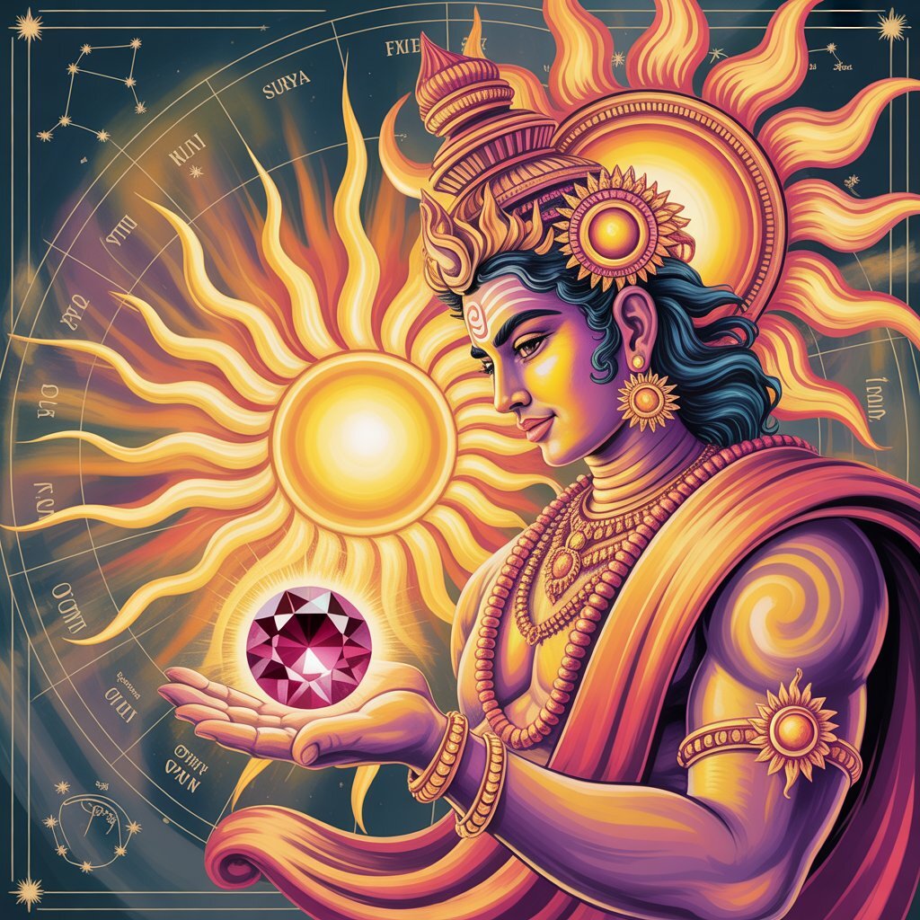 Astrological Significance of the Old Burma Ruby Stone