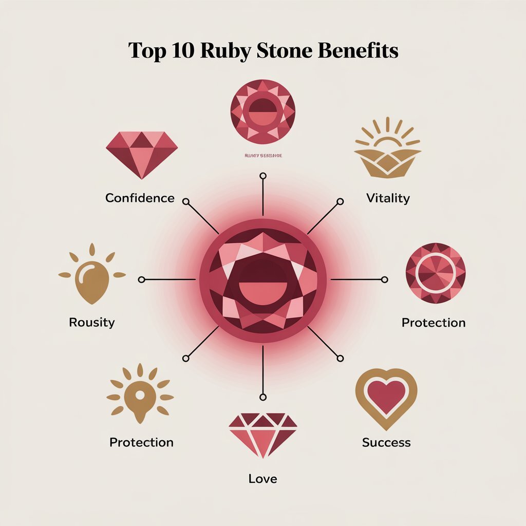 Top 10 Ruby Stone Benefits of Old Burma Ruby
