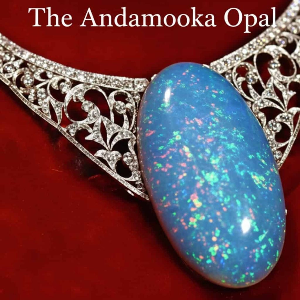The Andamooka Opal