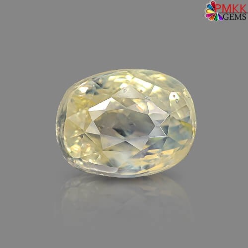 Yellow Sapphire 5.26 carat