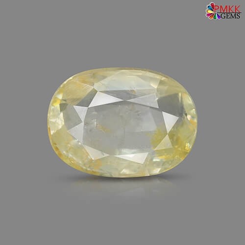 Ceylon Yellow Sapphire 4.38 carat