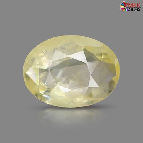 Ceylon Yellow Sapphire 3.34 carat