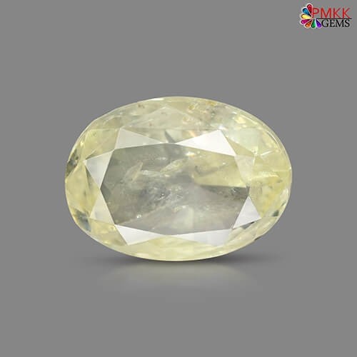 Ceylon Yellow Sapphire 4.01 carat