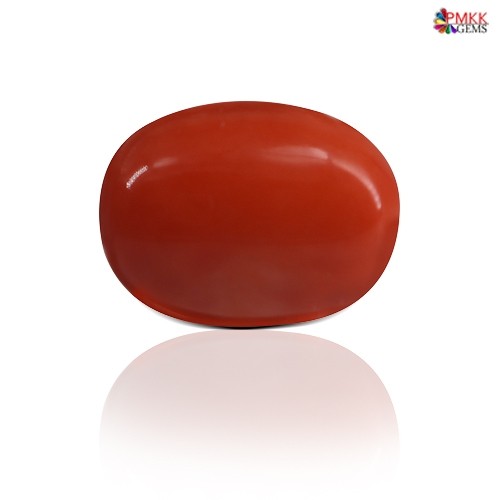 Japanese Red Coral Stone 8.40 Carat
