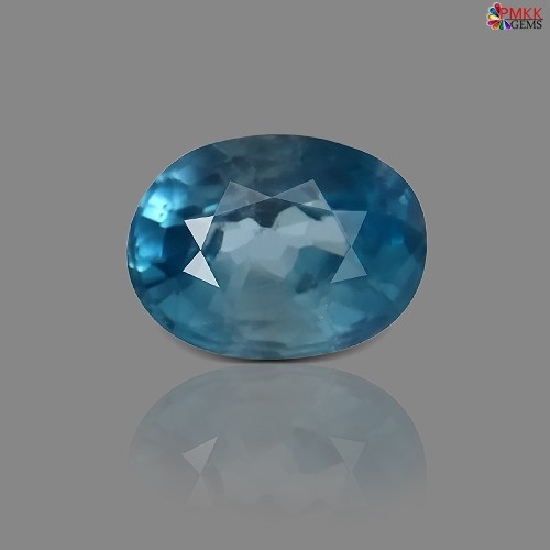 Blue Zircon Stone 2.52 Carat