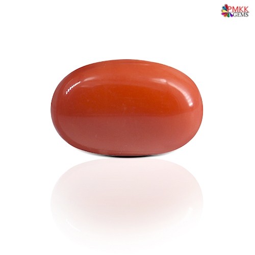 Japanese Red Coral Stone 9.50 Carat