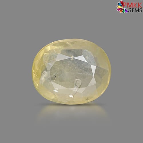 Ceylon Yellow Sapphire 4.04 carat