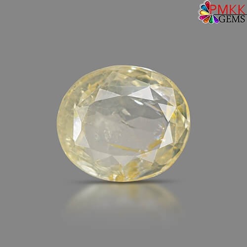 Yellow Sapphire 4.46 carat