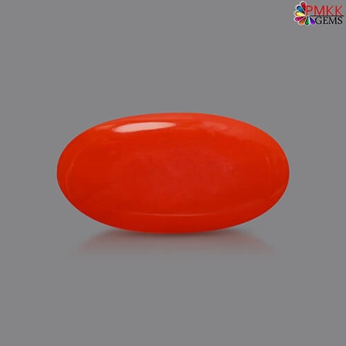 Japanese Red Coral Stone 5.63  Carat
