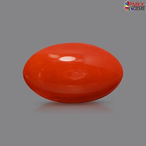 Japanese Red Coral Stone 9.92 Carat