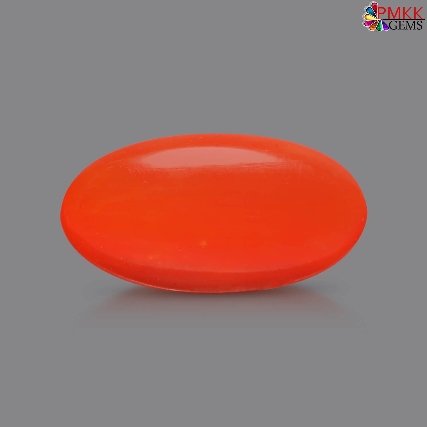 Japanese Red Coral Stone 4.48 Carat