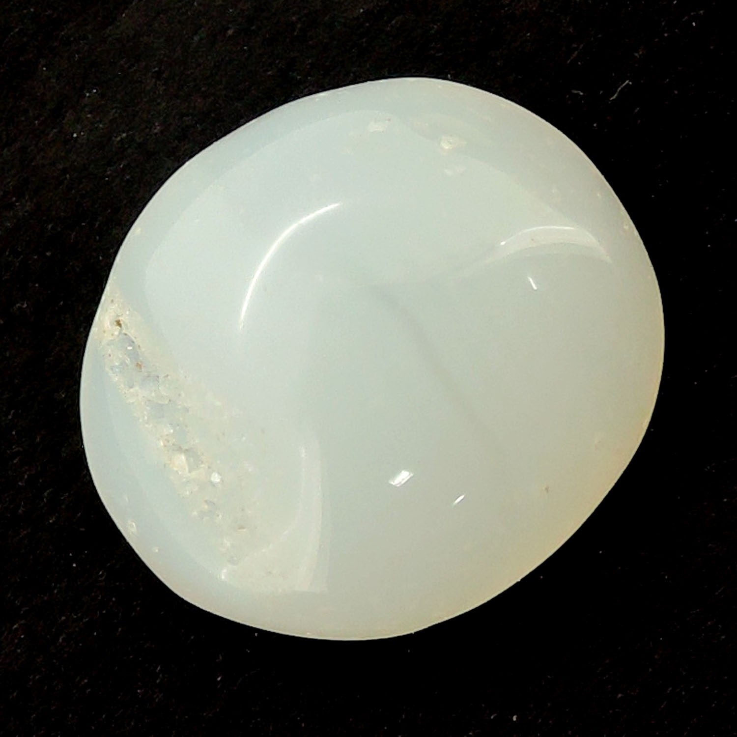 White Agate Gemstone