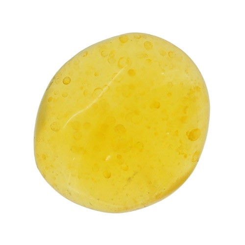Yellow Agate Gemstone