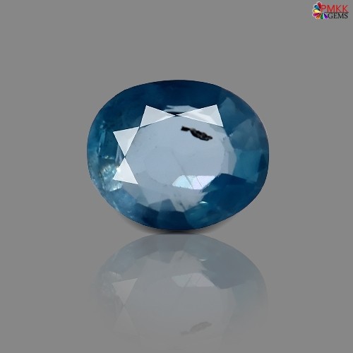 Blue Zircon Stone 3.47 Carat