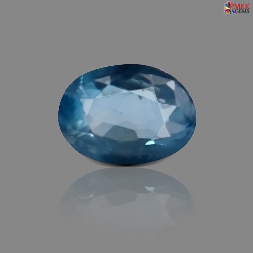 Blue Zircon Stone 2.87 Carat