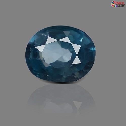 Blue Zircon Stone 2.70 Carat