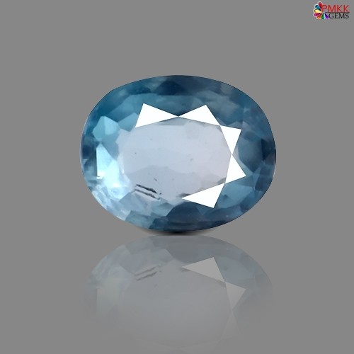 Blue Zircon Stone 2.75 Carat