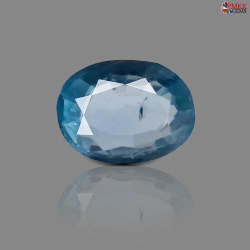 Blue Zircon Stone 3.35 Carat