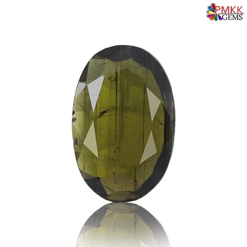 Green Tourmaline Stone 2.93 Carat