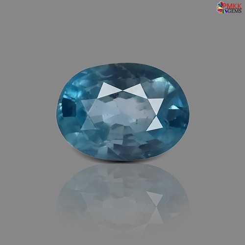 Blue Zircon Stone 2.53 Carat