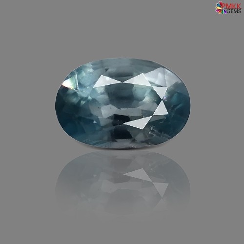 Blue Zircon Stone 3.18 Carat