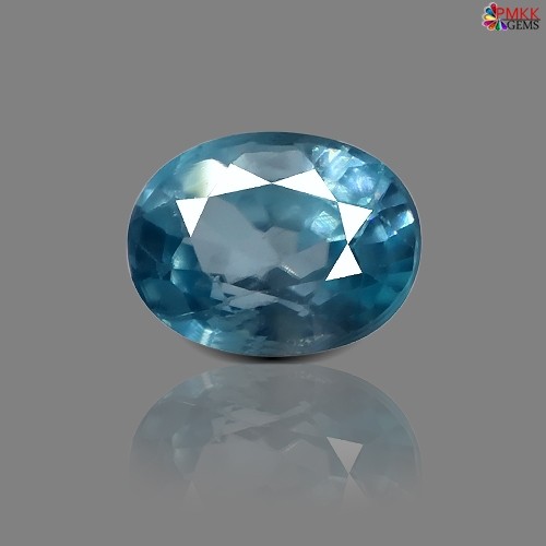Blue Zircon Stone 2.74 Carat